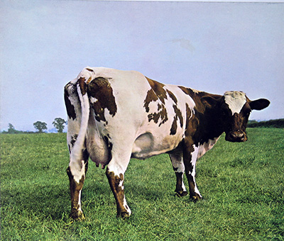 PINK FLOYD - Atom Heart Mother (Germany 2nd Release) album front cover
